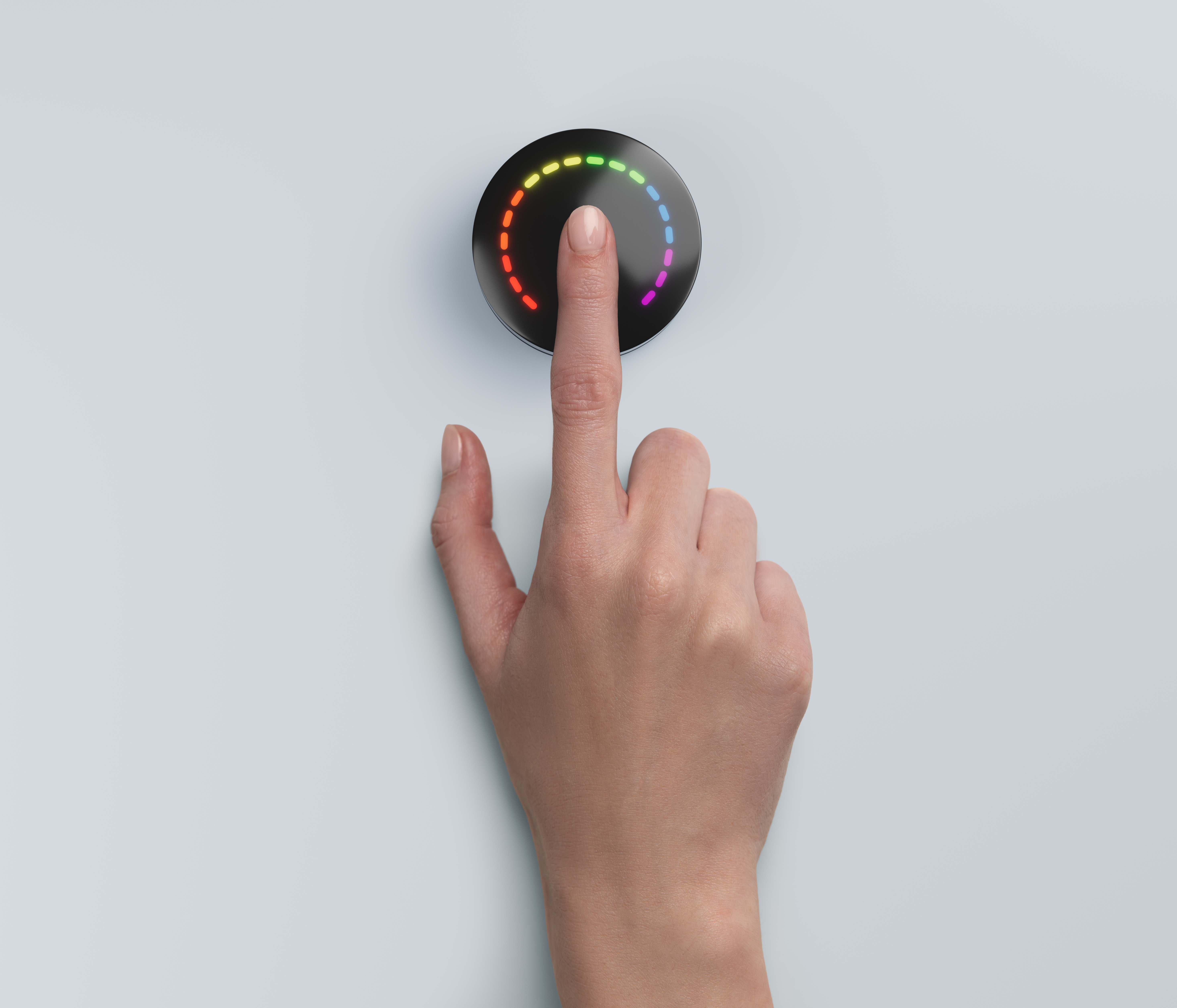 Finger scanning on Prysm iO